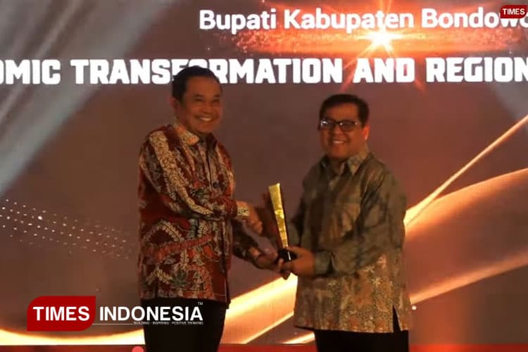 Bupati Bondowoso: Anugerah TIMES Indonesia 2025 Memacu Lahirnya Inovasi Pelayanan