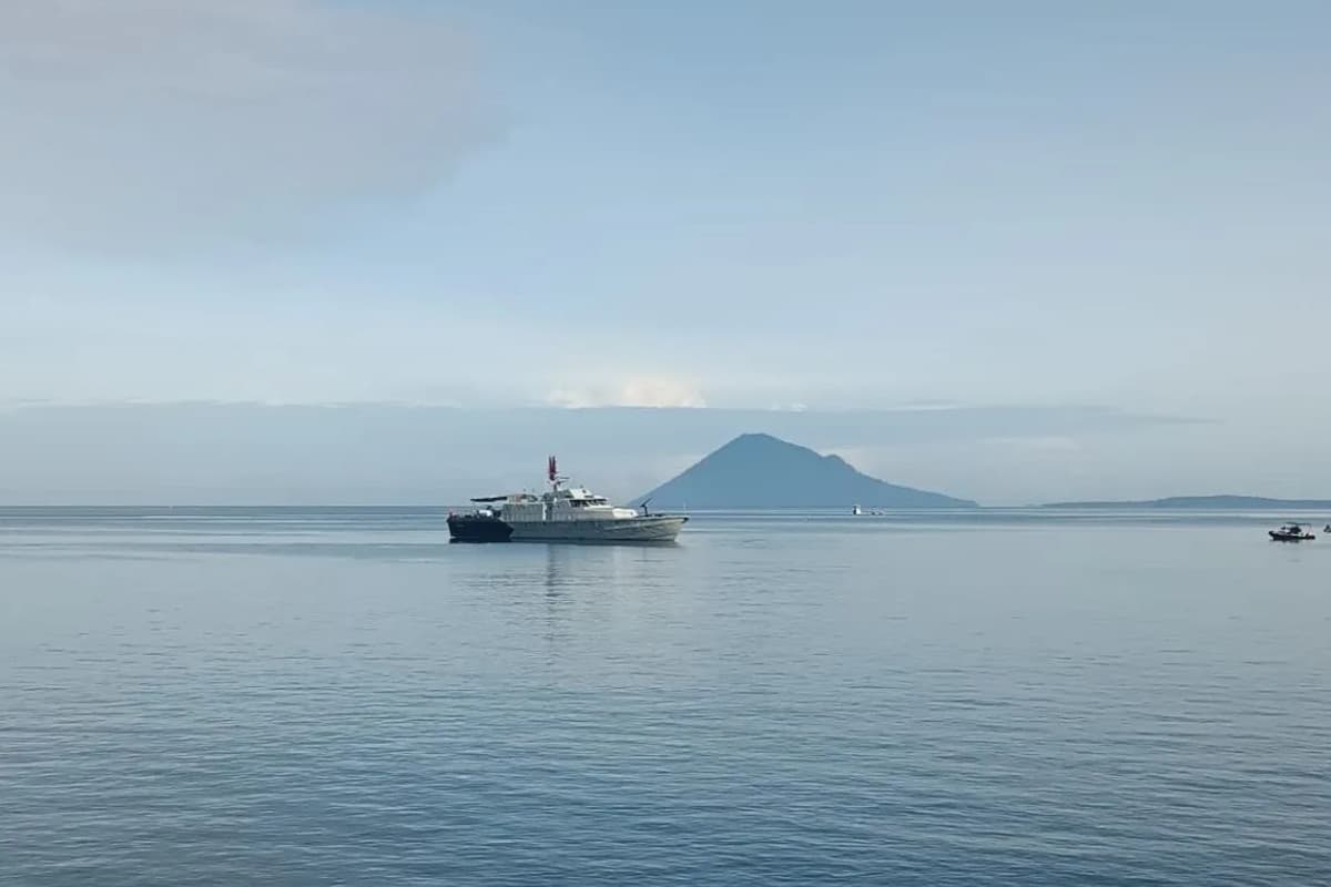 BMKG Beri Peringatan Dini Gelombang Tinggi di Perairan Sulut